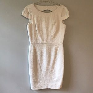 Calvin Klein White Dress